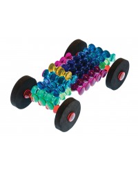 Translucent Playstix Set - 105 Peças